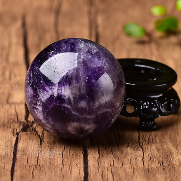 Crystals Amethyst Ball Polished Globe