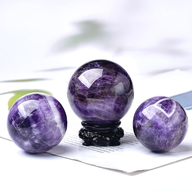 The Best Quality Crystals Amethyst Ball Polished Globe