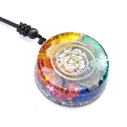 High-Quality Orgonite Pendant Necklace