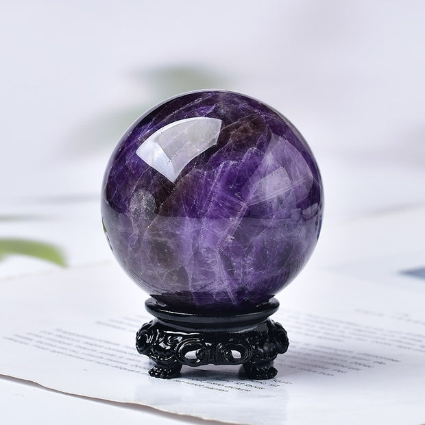 Top Quality Crystals Amethyst Ball Polished Globe