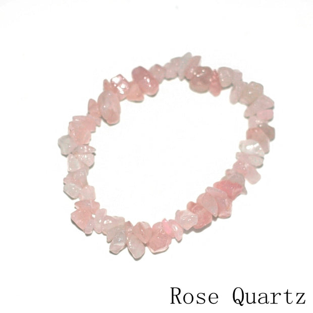Charms Reiki Healing Bracelet Rose Quartz