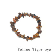 Charms Reiki Healing Bracelet Yellow Tiger Eye