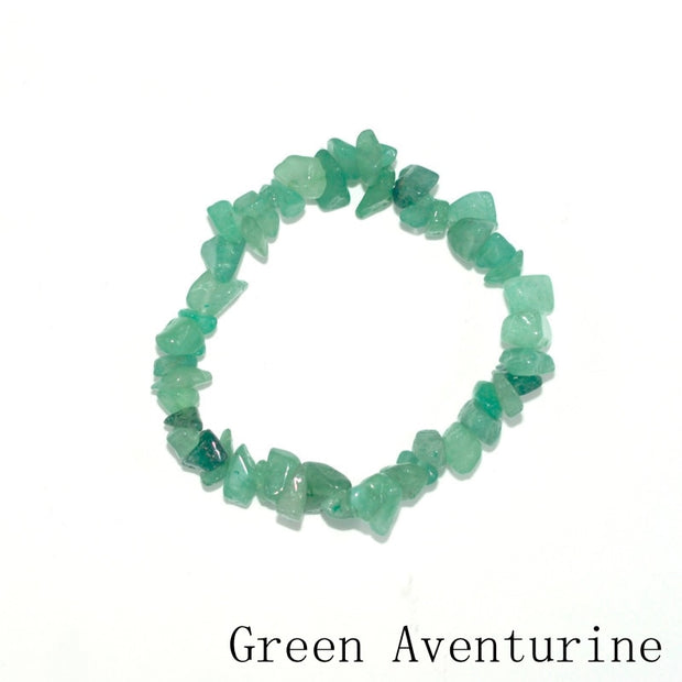 Charms Reiki Healing Bracelet Green Aventurine