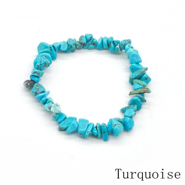 Charms Reiki Healing Bracelet Turquoise