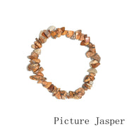 Charms Reiki Healing Bracelet Picture Jasper