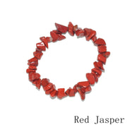 Charms Reiki Healing Bracelet Red Jasper