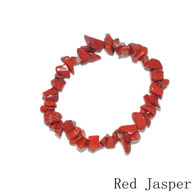 Charms Reiki Healing Bracelet Red Jasper