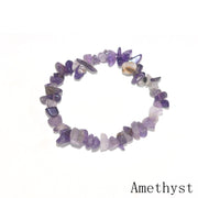 Charms Reiki Healing Bracelet Amethyst