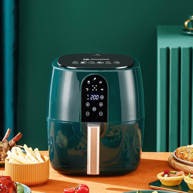 Smart Electric Air Fryer - Graceful Home Finds