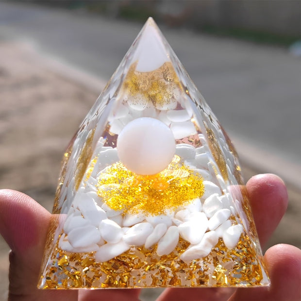 Pyramid Crystal Natural Stone Amethyst