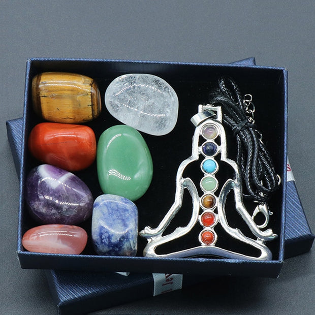  Best 7 Pcs Chakra Natural Crystal Stone - Graceful Home Finds