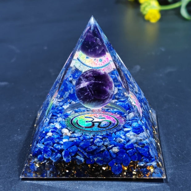 Top Quality Pyramid Crystal Natural Stone Amethyst