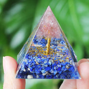 Pyramid Crystal Natural Stone Amethyst