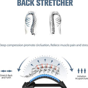 The SpineCracker™ - Stretch Your Spine and Relieve Years of Tension