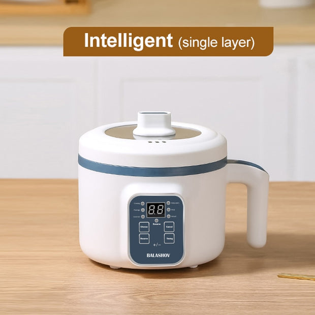 Multi-Function Mini Electric Rice Cooker at Graceful Home Finds