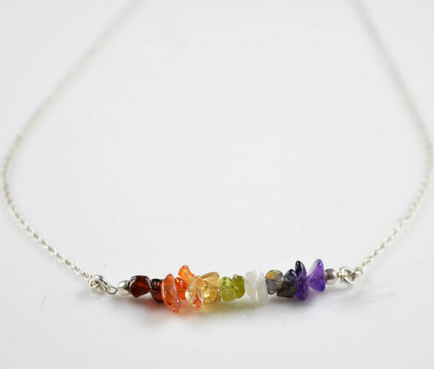 Buy Seven Chakra Crystal Necklace