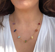 Luxury Seven Chakra Crystal Necklace
