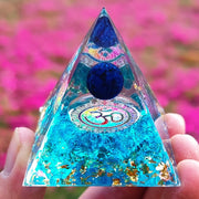 Quality Natural Stone Amethyst Crystal Pyramid