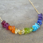 For Sale Seven Chakra Crystal Necklace