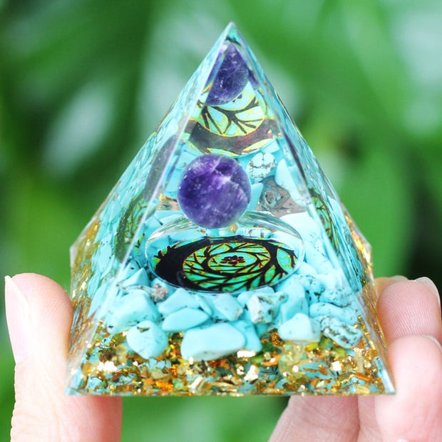 Best Pyramid Crystal Natural Stone Amethyst